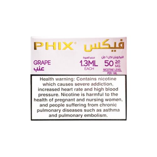 PHIX Pods –Grape Flavor (Pack of 4)
