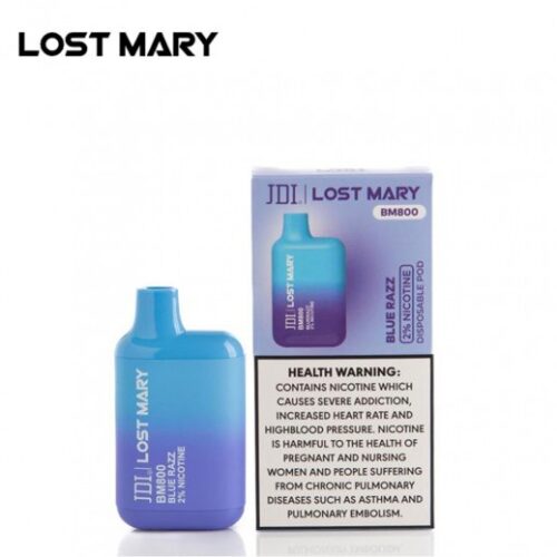 LOST MARY BM800 BLUE RAZZ