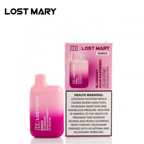 LOST MARY BM800 BLUEBERRY SOUR RASPBERRY