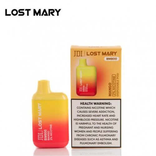 LOST MARY BM800 MANGO