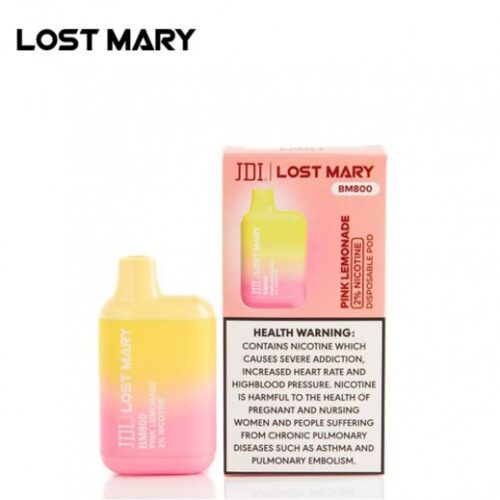LOST MARY BM800 PINK LEMONADE