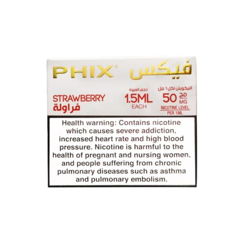 PHIX Pods – Strawberry Flavor (Pack of 4)