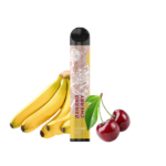 Vozol Bar – Vape 2% Nicotine Banana cherry 5 ml – 1600 Puffs